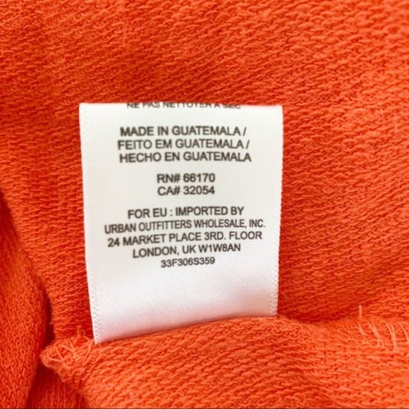 Free People We The Free Skater Baby Orange Skirt Flare Small - Picture 7 of 8